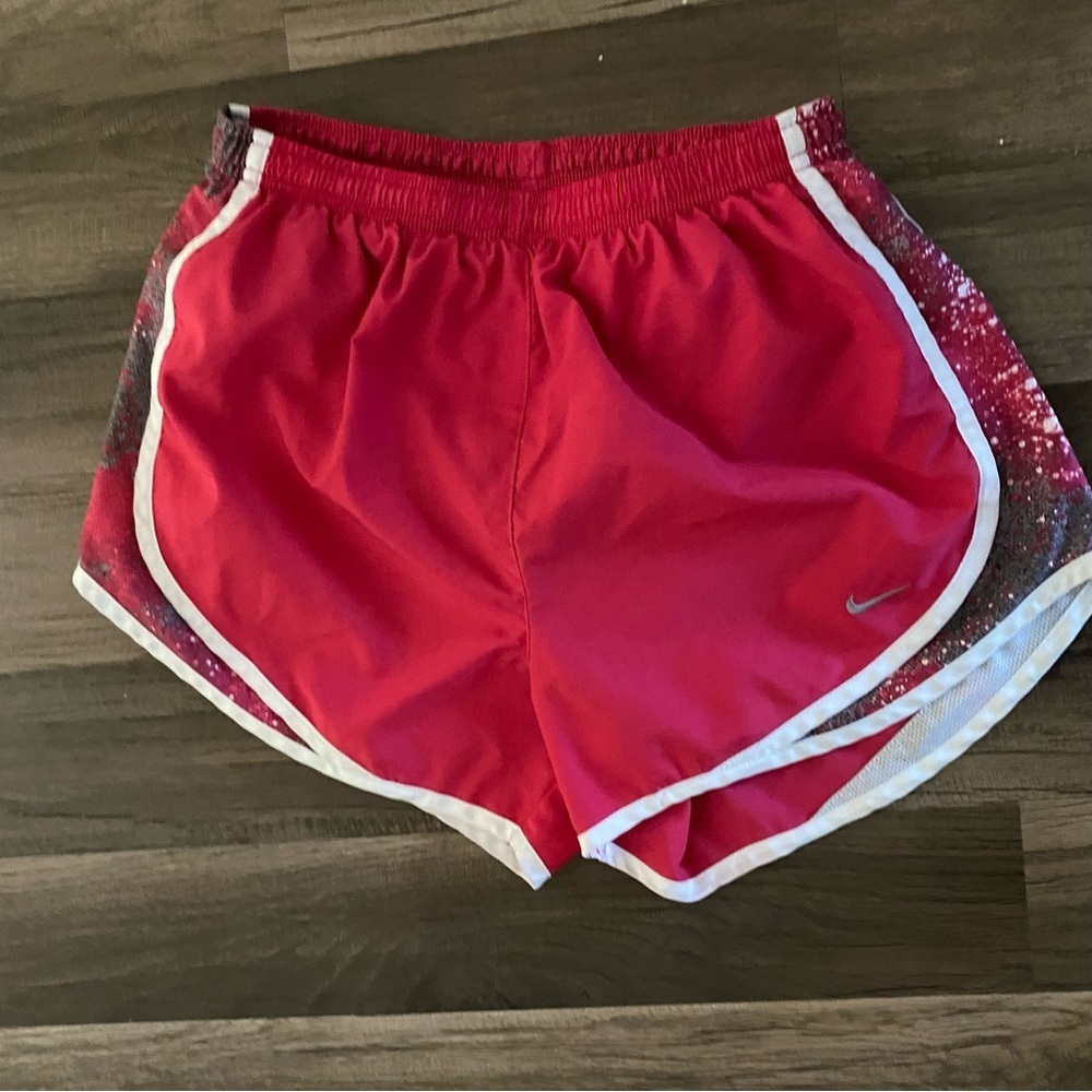 Nike  Dri - Fit athletic pink Women’s short size S - Picture 2 of 7